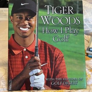 Tiger Woods 'How I Play Golf' Book